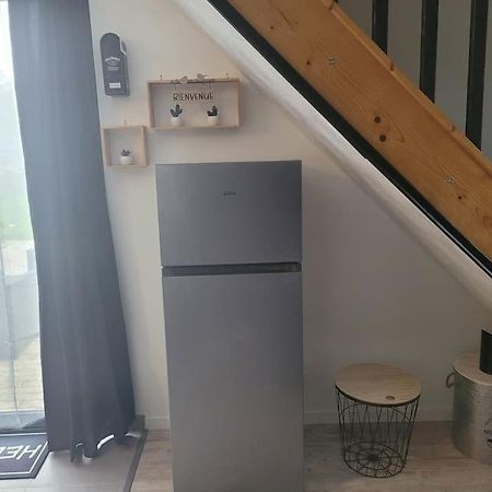 Petite Maison Cosy En Duplex Eguelshardt Exterior foto