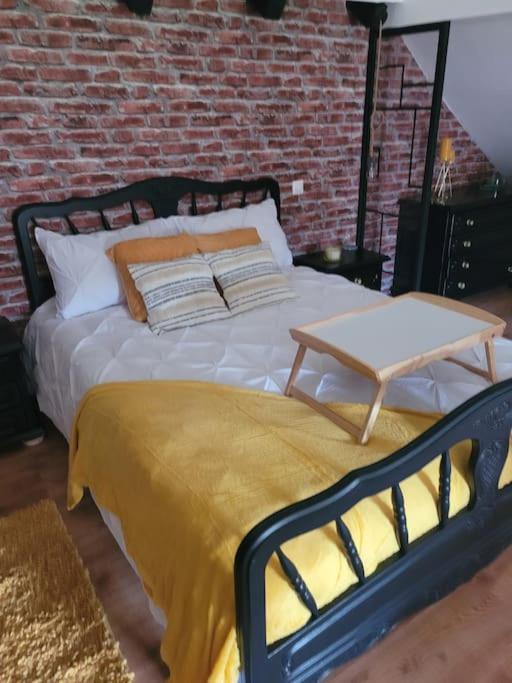 Petite Maison Cosy En Duplex Eguelshardt Exterior foto