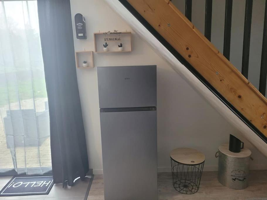 Petite Maison Cosy En Duplex Eguelshardt Exterior foto